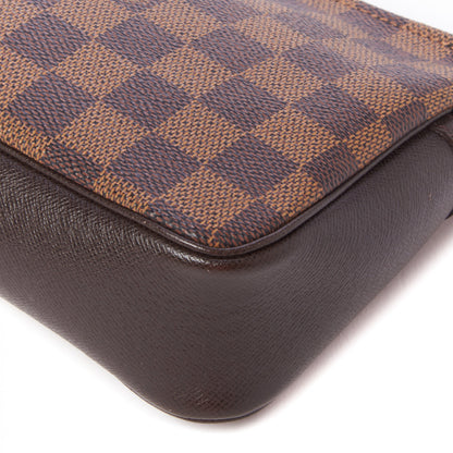 Louis Vuitton Damier Ebene Trousse Make Up Bag Pochette 5 of 8