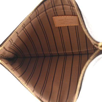 Louis Vuitton Monogram Neverfull MM GM Pochette 5 of 9