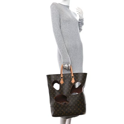 Louis Vuitton Monogram Rei Kawakubo Bag With Holes 2 of 9