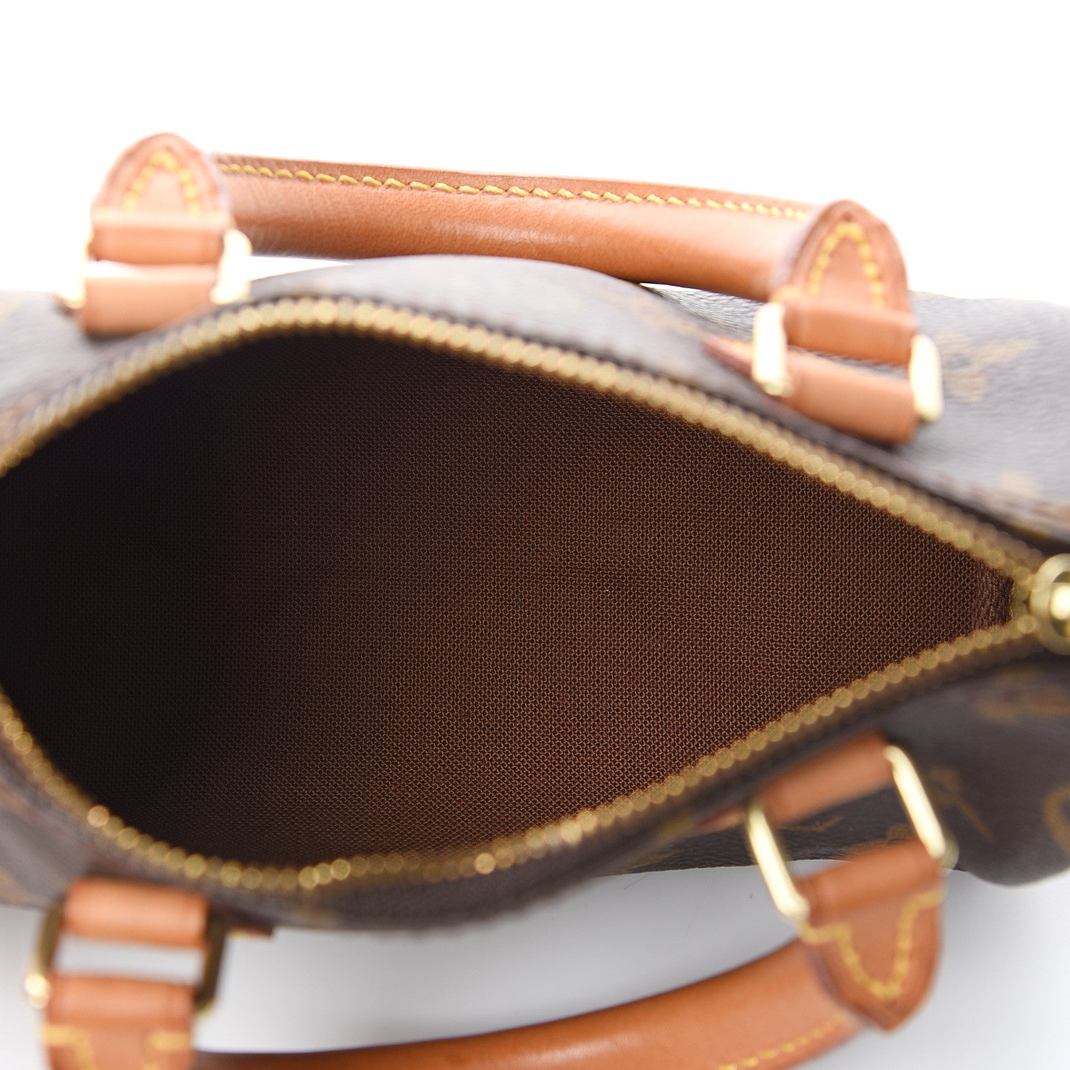 Louis Vuitton Monogram Mini Sac HL Speedy 4 of 9