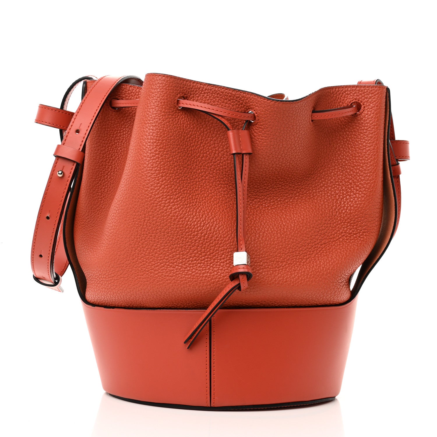 Loewe Calfskin Medium Balloon Bucket Bag Pumpkin 1 of 9