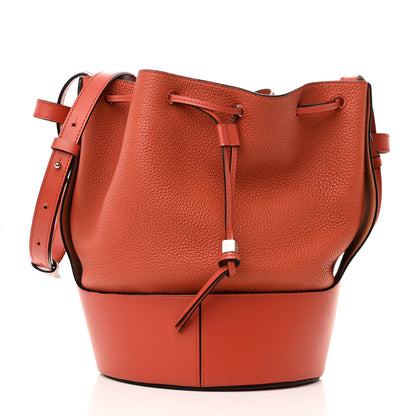 Loewe Calfskin Medium Balloon Bucket Bag Pumpkin 1 of 9