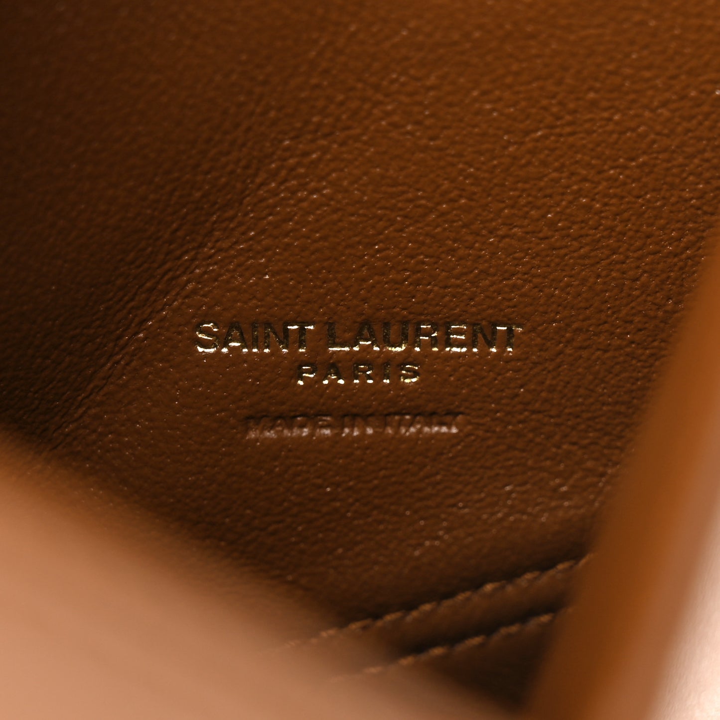 Vegetable Tanned Calfskin Astro Star Shoulder Bag Brown