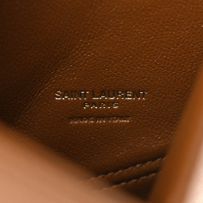 Saint Laurent Vegetable Tanned Calfskin Astro Star Shoulder Bag Brown 6 of 12