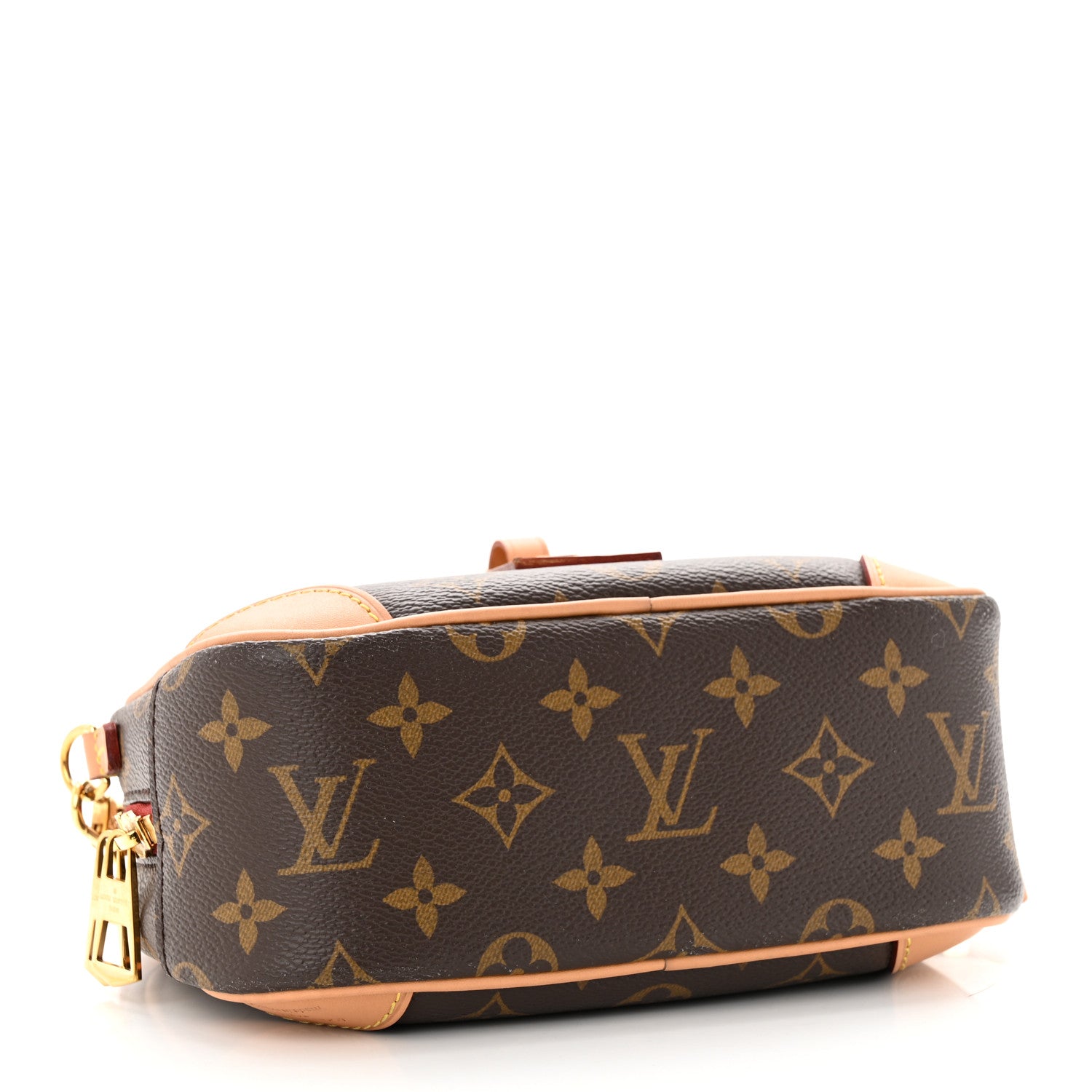 Louis Vuitton Monogram Deauville Mini 4 of 20