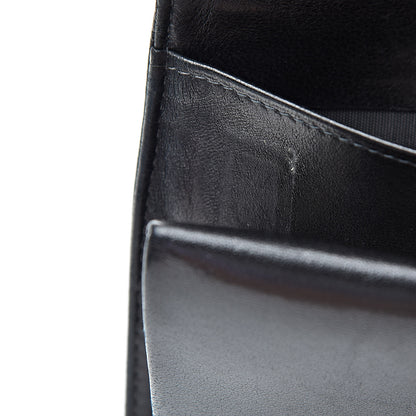 Chanel Caviar Timeless CC French Wallet Black 12 of 14