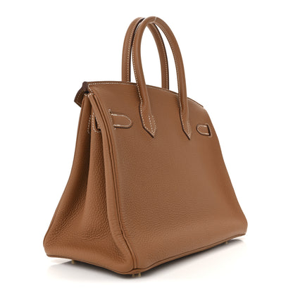 Hermes Togo Birkin 30 Gold 3 of 15