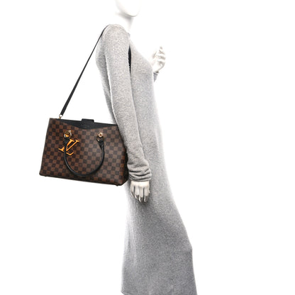 Louis Vuitton Damier Ebene LV Riverside Black 2 of 12