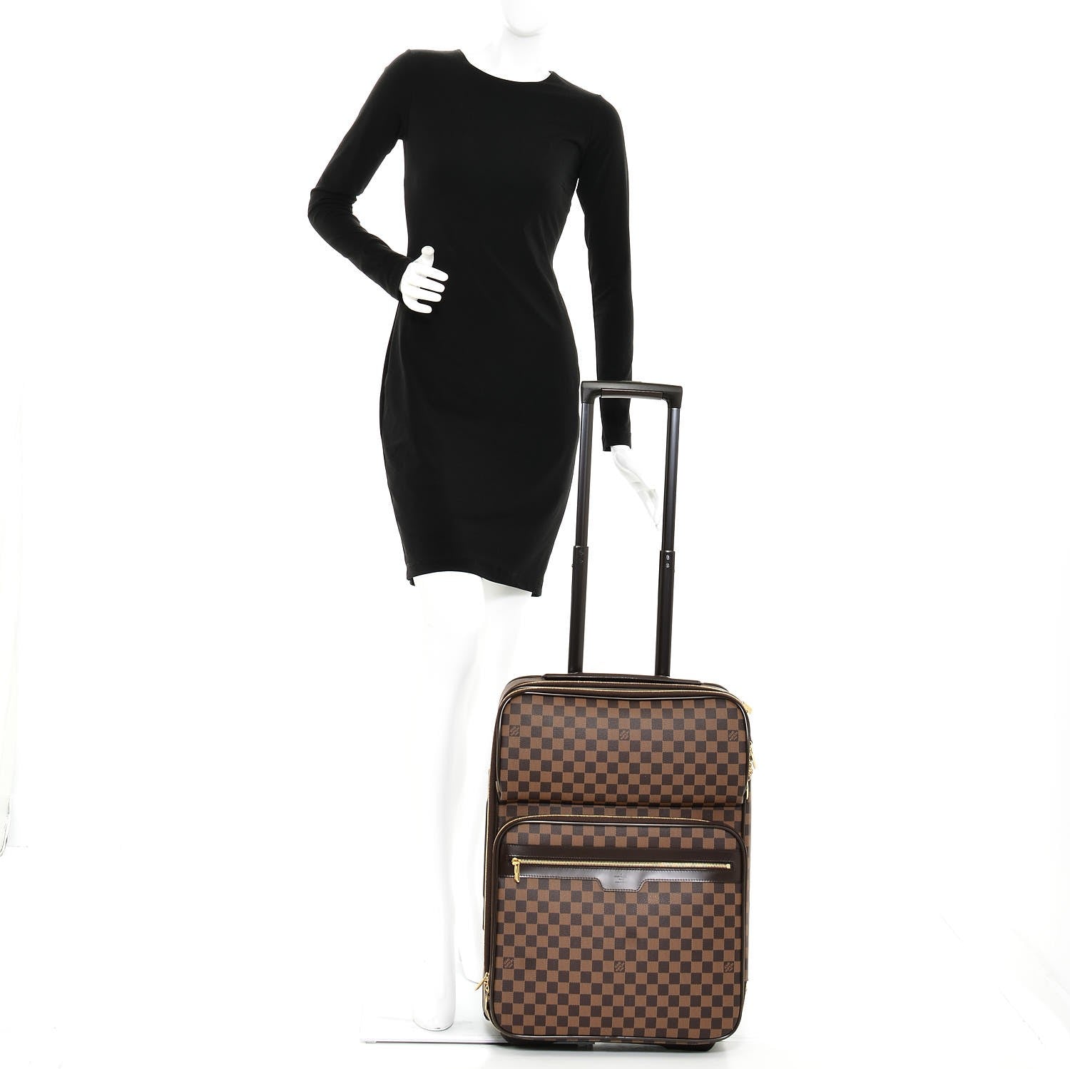 Louis Vuitton Damier Ebene Pegase 55 Business 2 of 14