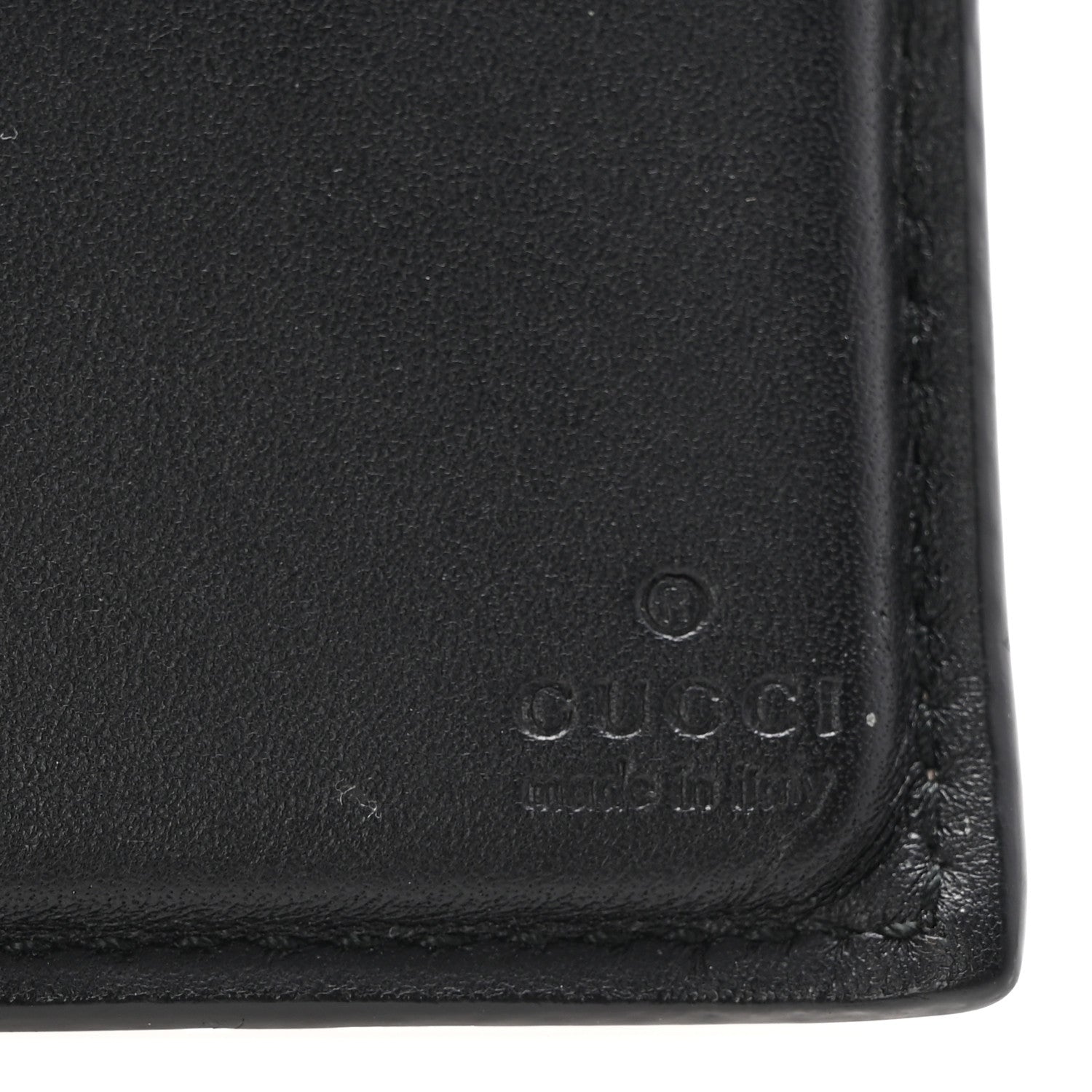 Gucci GG Supreme Monogram Bee Bi-Fold Wallet Beige 6 of 12