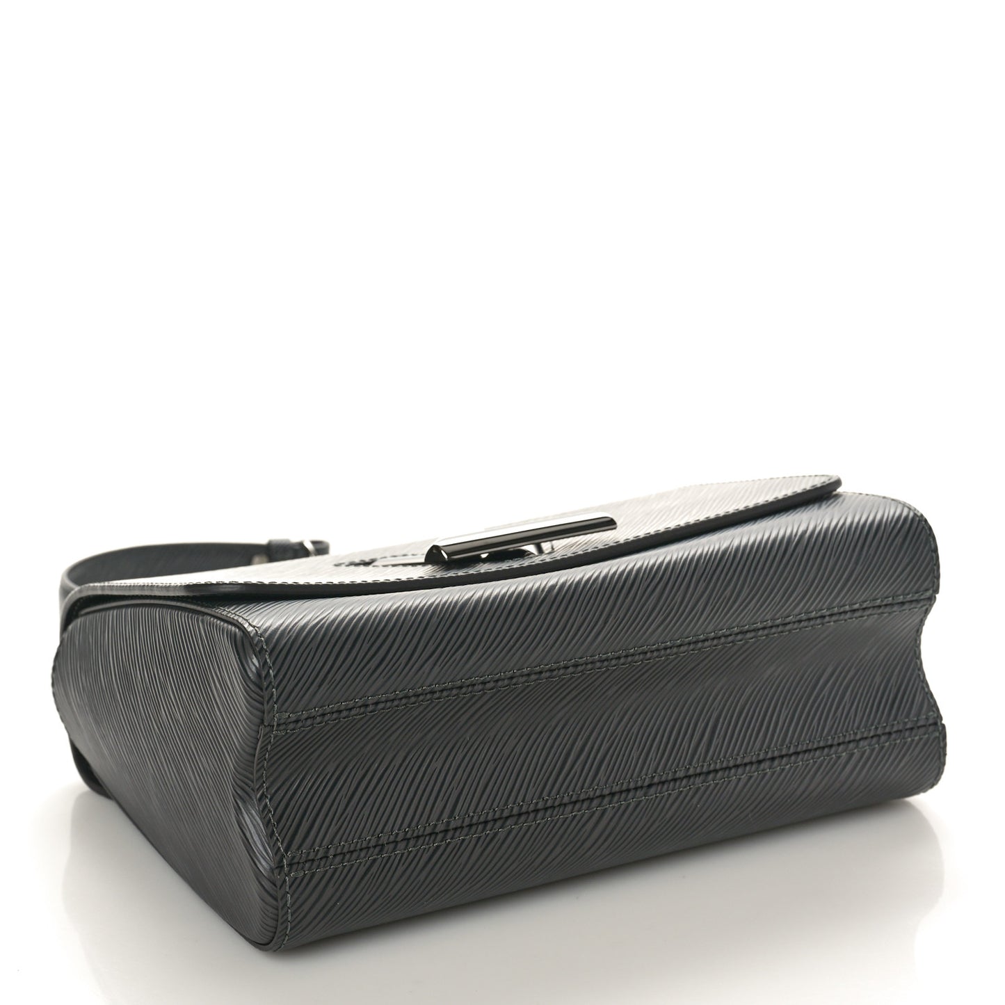 Epi Twist Shoulder Bag MM Etain