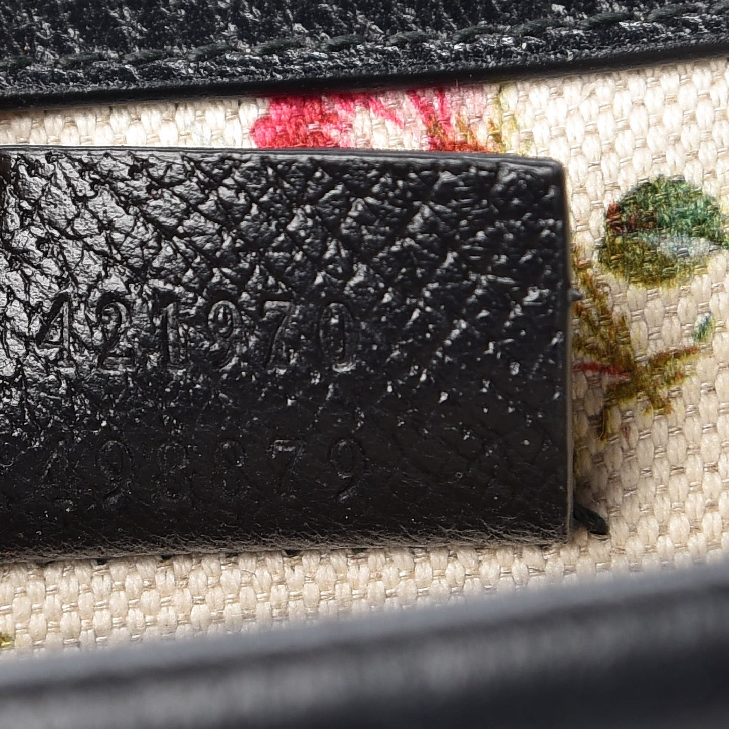 Calfskin Web Mini Dionysus Shoulder Bag Black