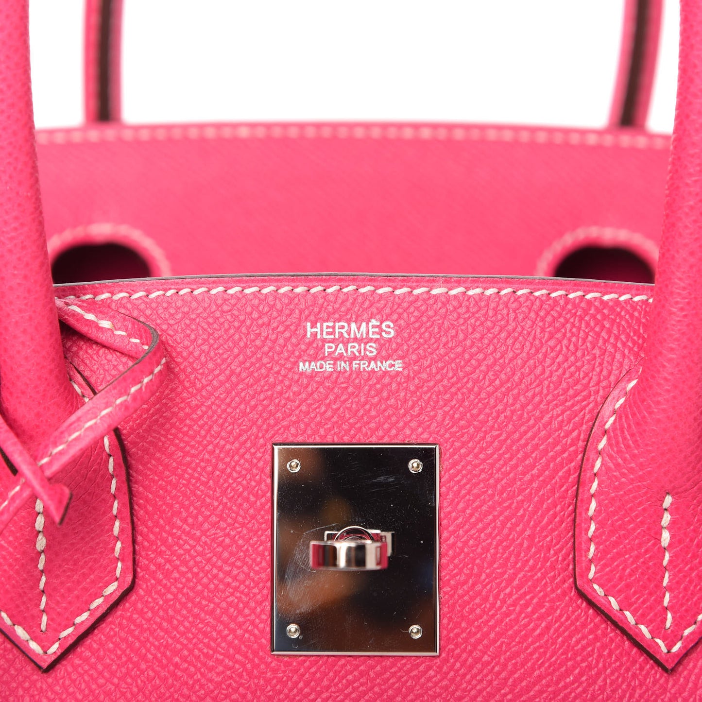 Epsom Birkin 30 Rose Tyrien