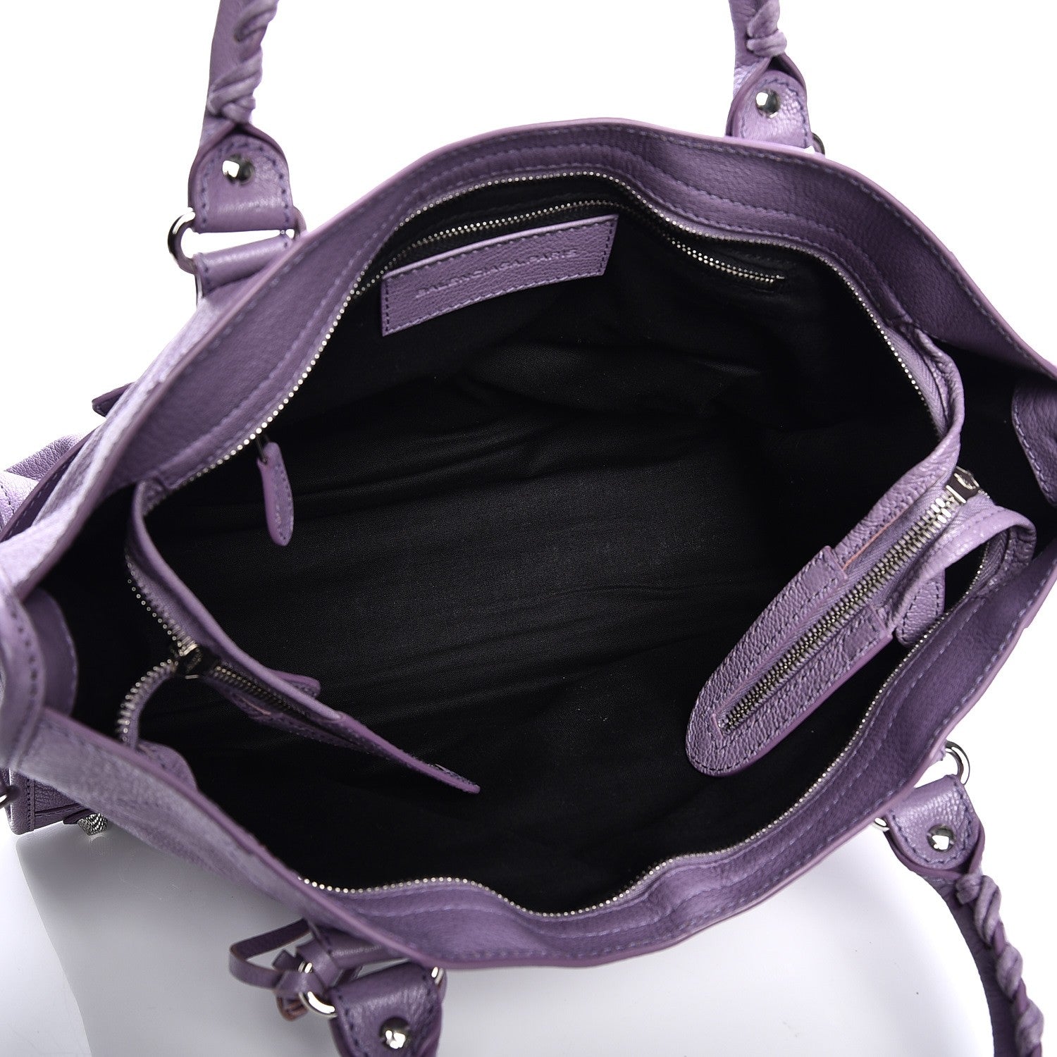 Balenciaga Chevre Giant 12 Silver Hardware City Glycine 6 of 9