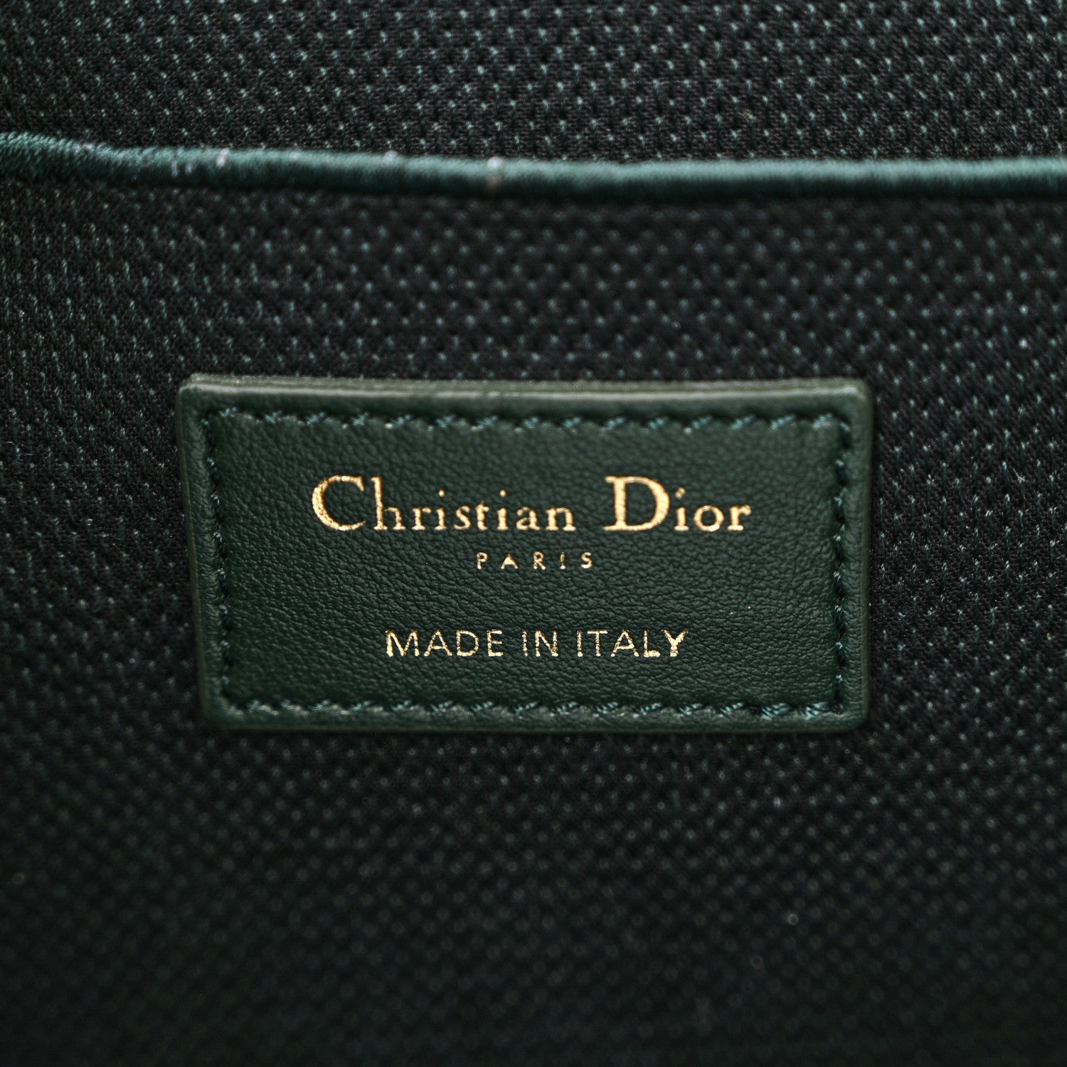 Christian Dior Velvet Vanity Case Green 10 of 16