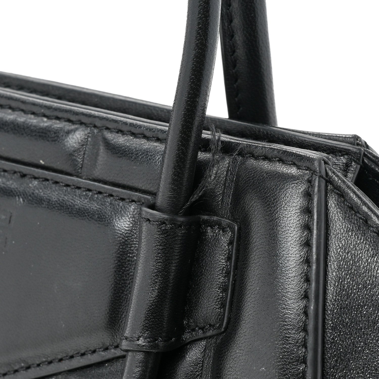Givenchy Box Calfskin Padded Mini Lock Antigona Shoulder Bag Black 11 of 16