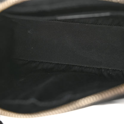 Saint Laurent Calfskin Matelasse Monogram Lou Camera Bag Black 11 of 11