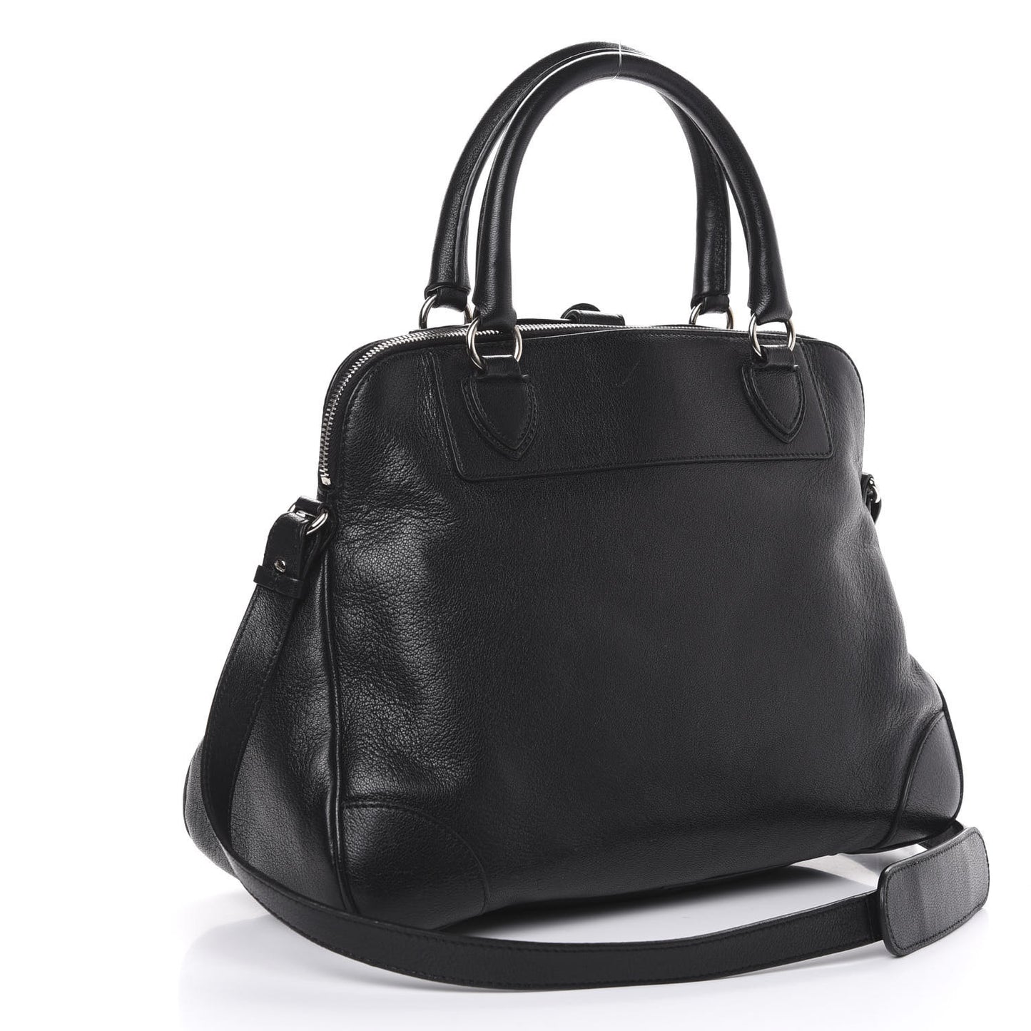 Lambskin Manhattan Tribeca Black