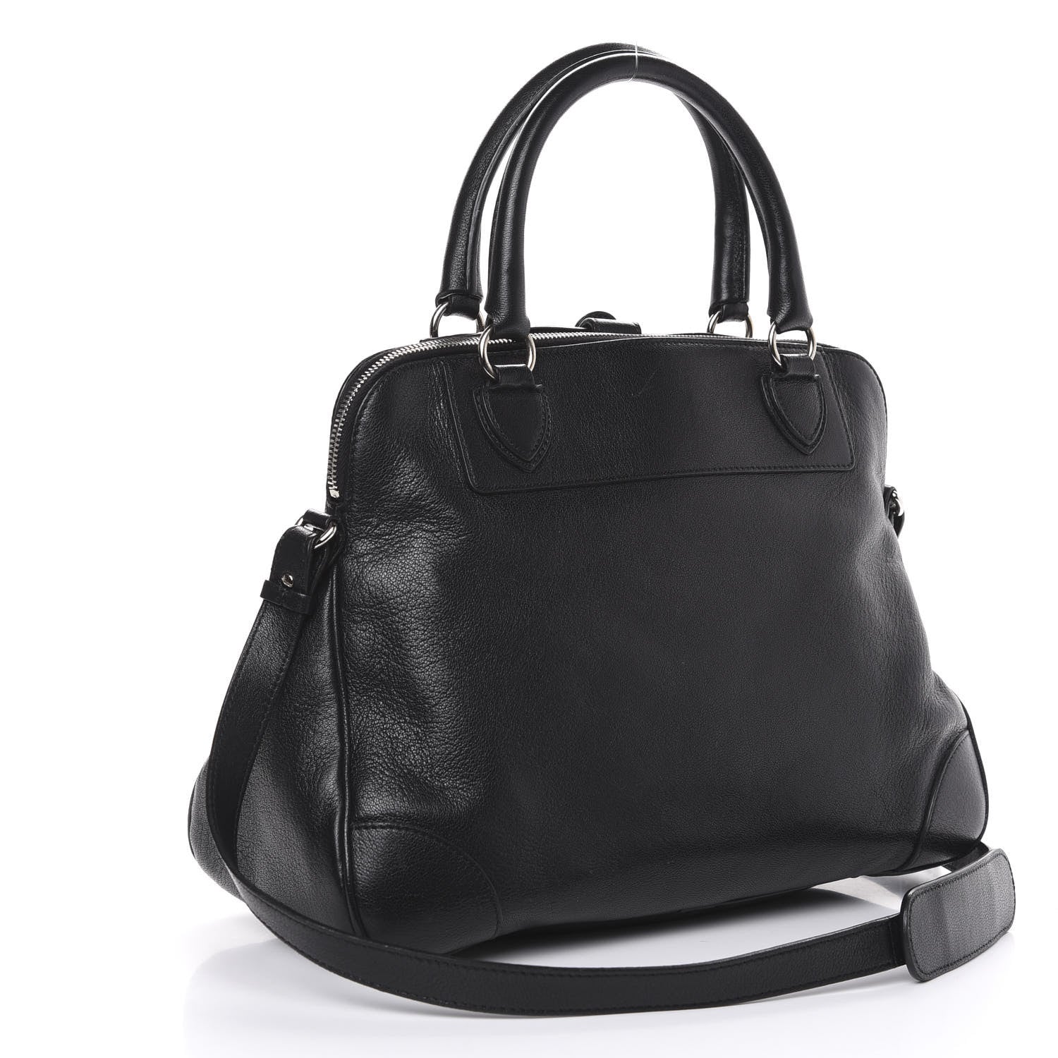 Marc Jacobs Lambskin Manhattan Tribeca Black 4 of 10