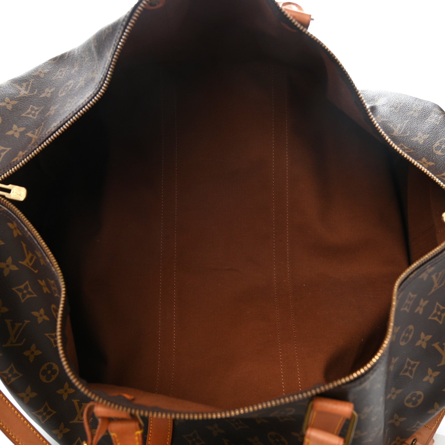 Louis Vuitton Monogram Keepall Bandouliere 60 5 of 11