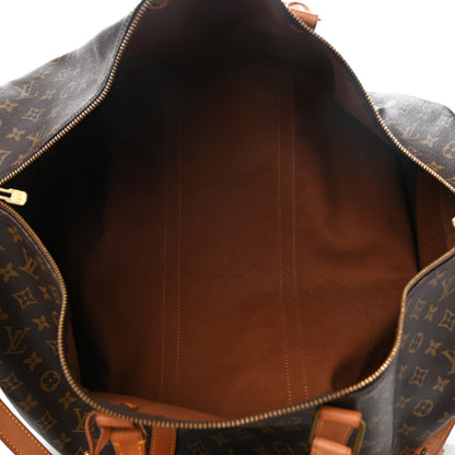 Louis Vuitton Monogram Keepall Bandouliere 60 5 of 11