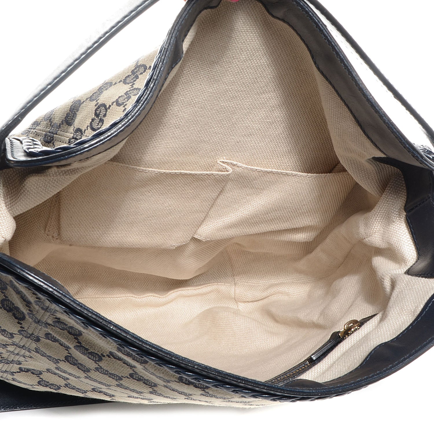 Gucci Monogram GG Brick Lane Hobo Navy 5 of 7