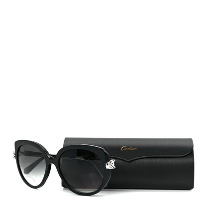Cartier Panthere Wild De Cartier Sunglasses Black 8 of 8