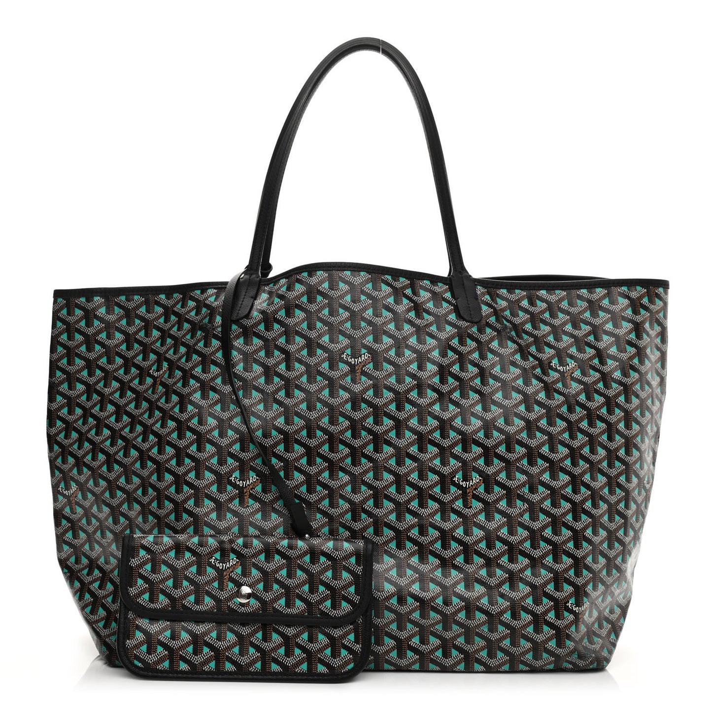 Goyardine Saint Louis Claire Voie GM Black Opaline
