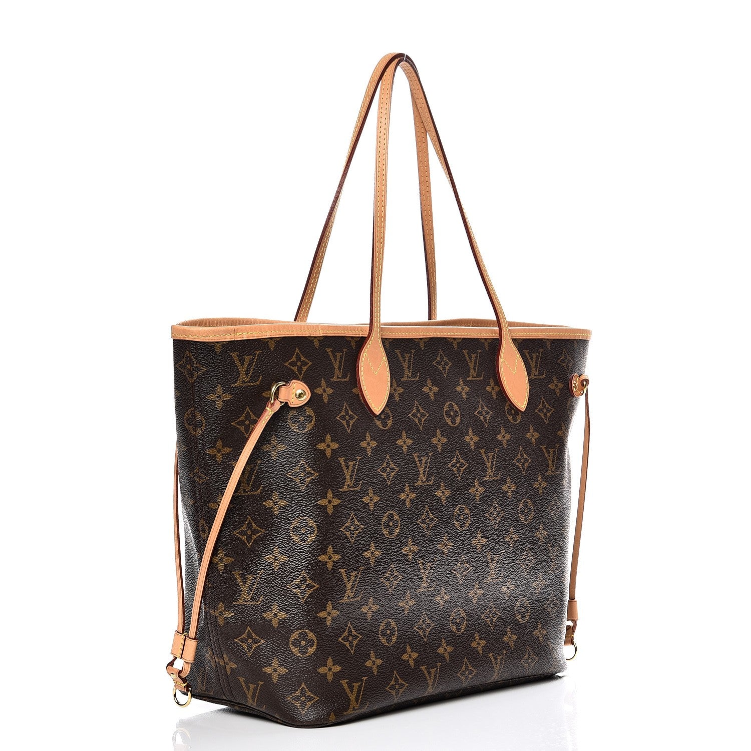 Louis Vuitton Monogram Neo Neverfull MM 3 of 9