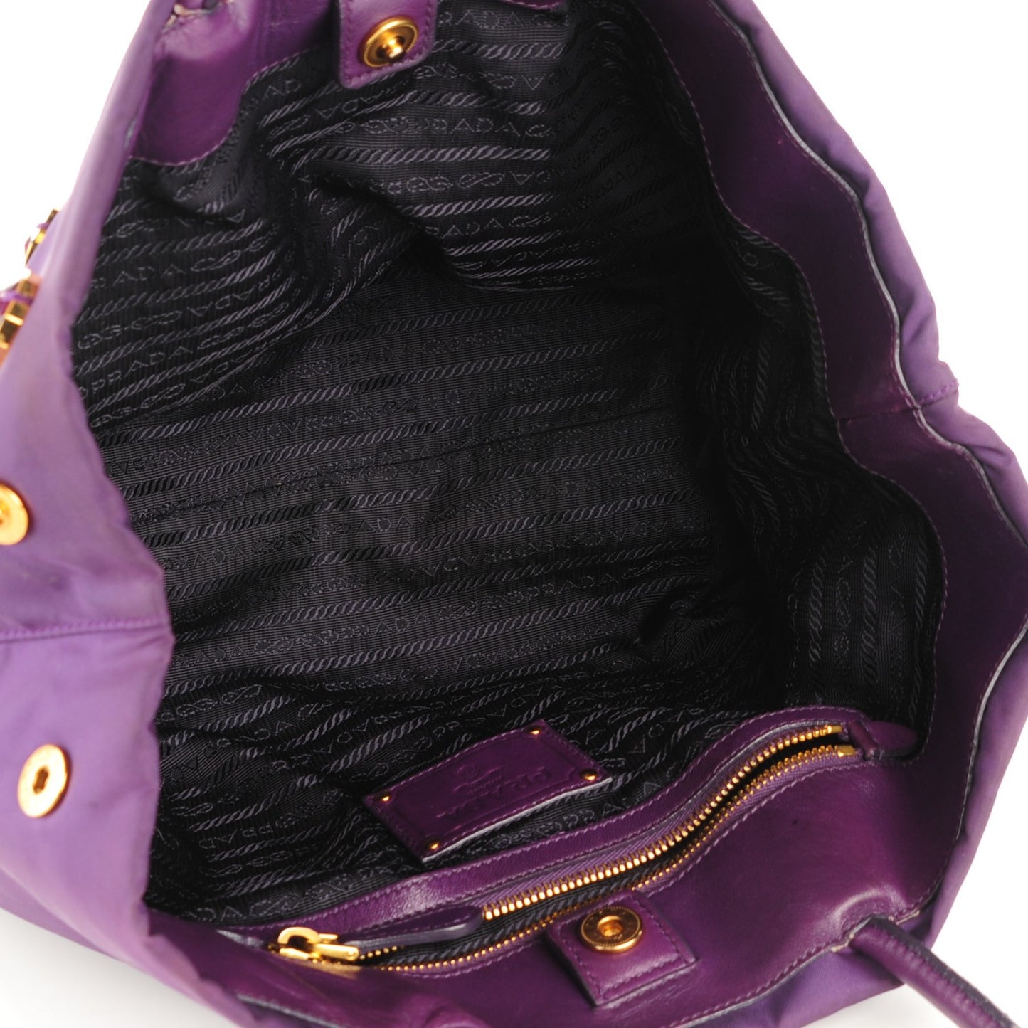 Tessuto Nylon Pietre Jeweled Tote Anemone