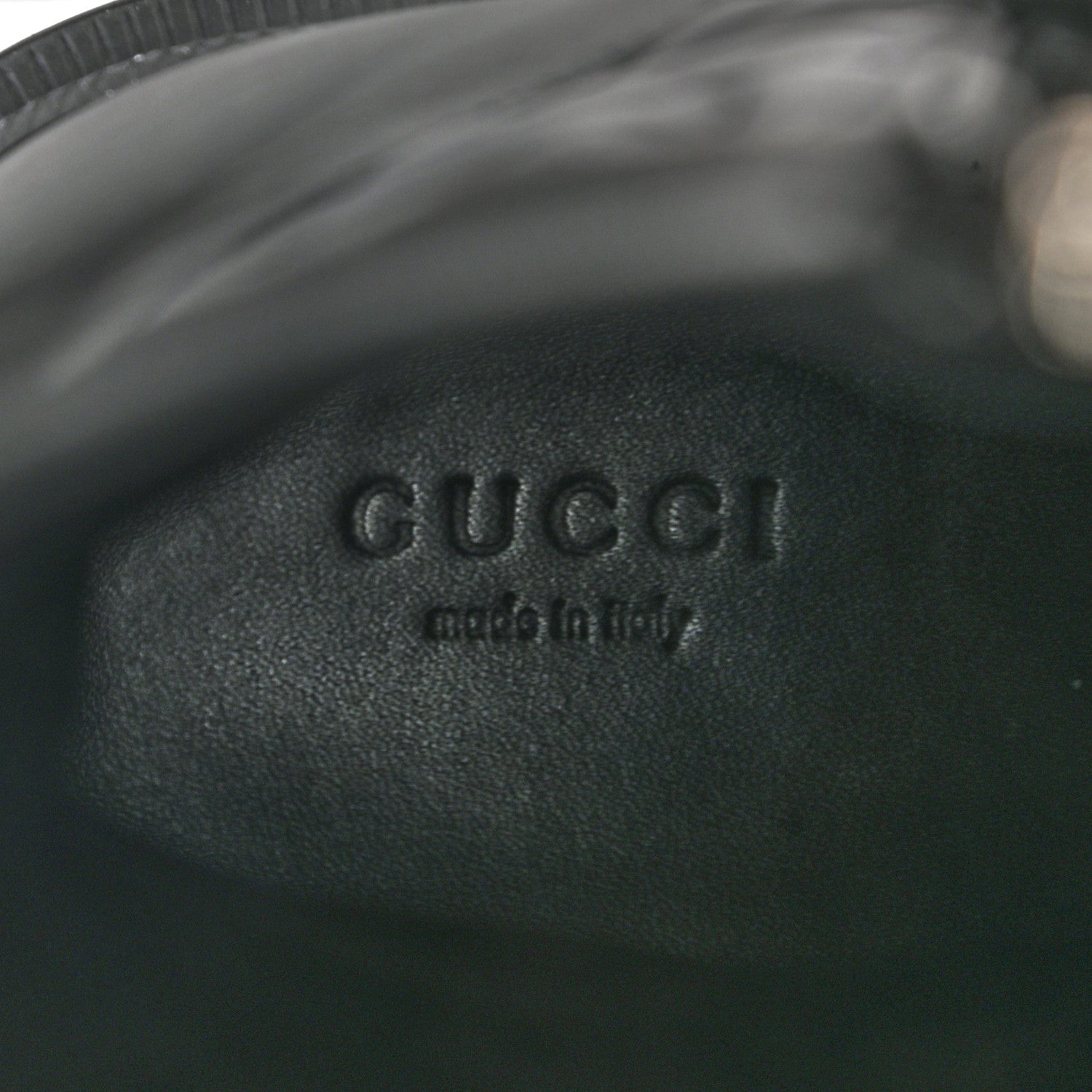 Gucci Nappa Frances GG Matelasse Platform Combat Boots 40 Black 8 of 13