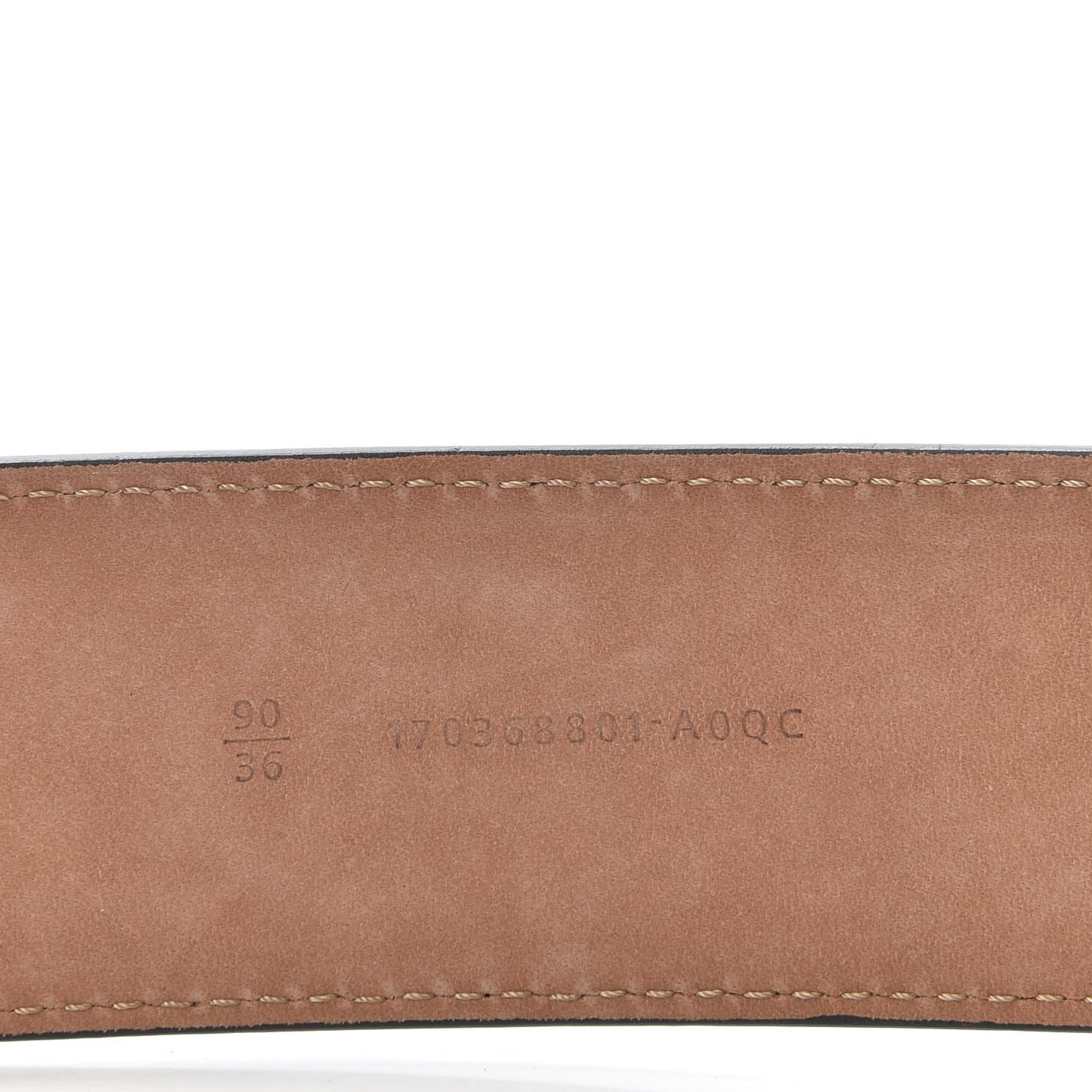 Calfskin F is Fendi FF Flower Belt 90 36 Black