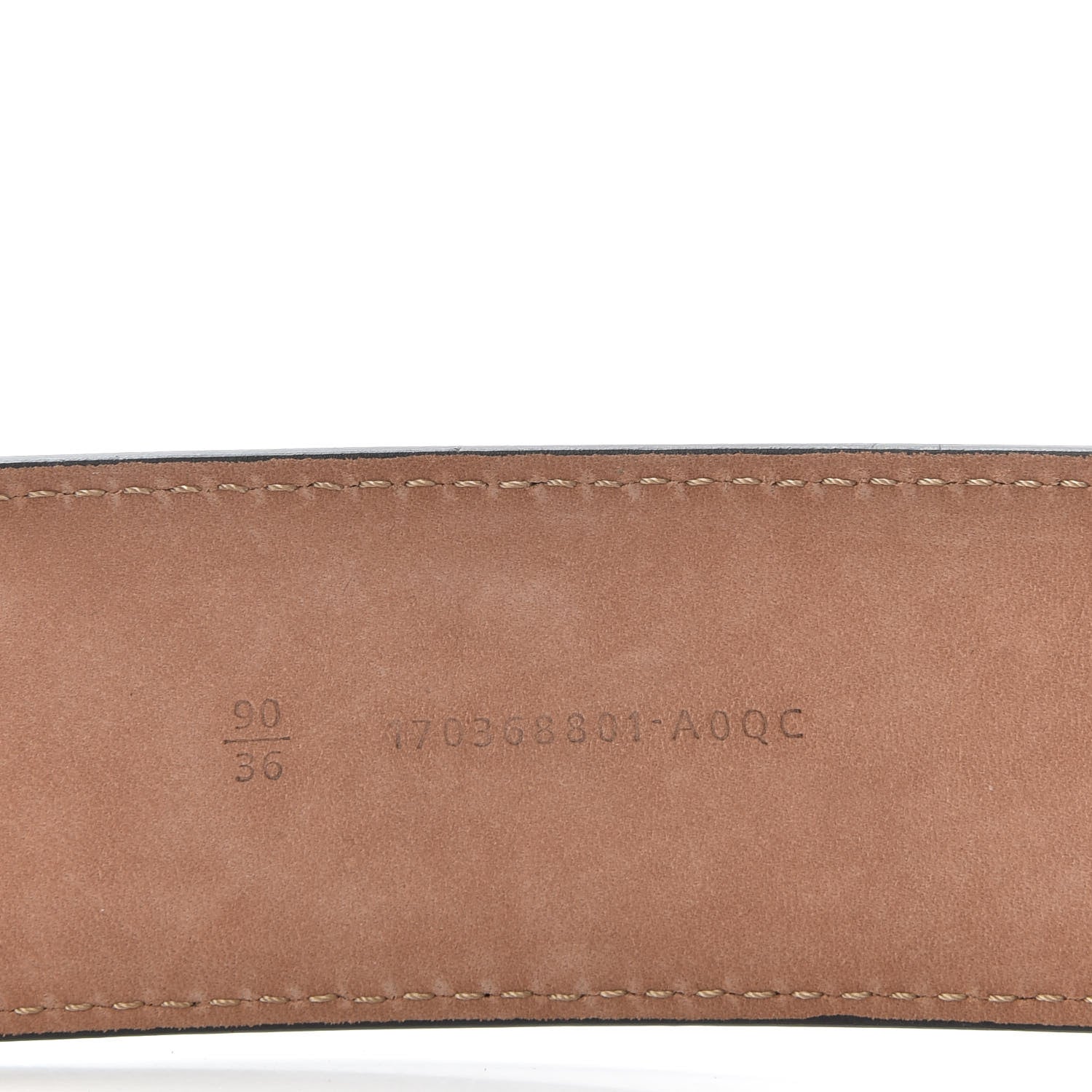 Fendi Calfskin F is Fendi FF Flower Belt 90 36 Black 3 of 7