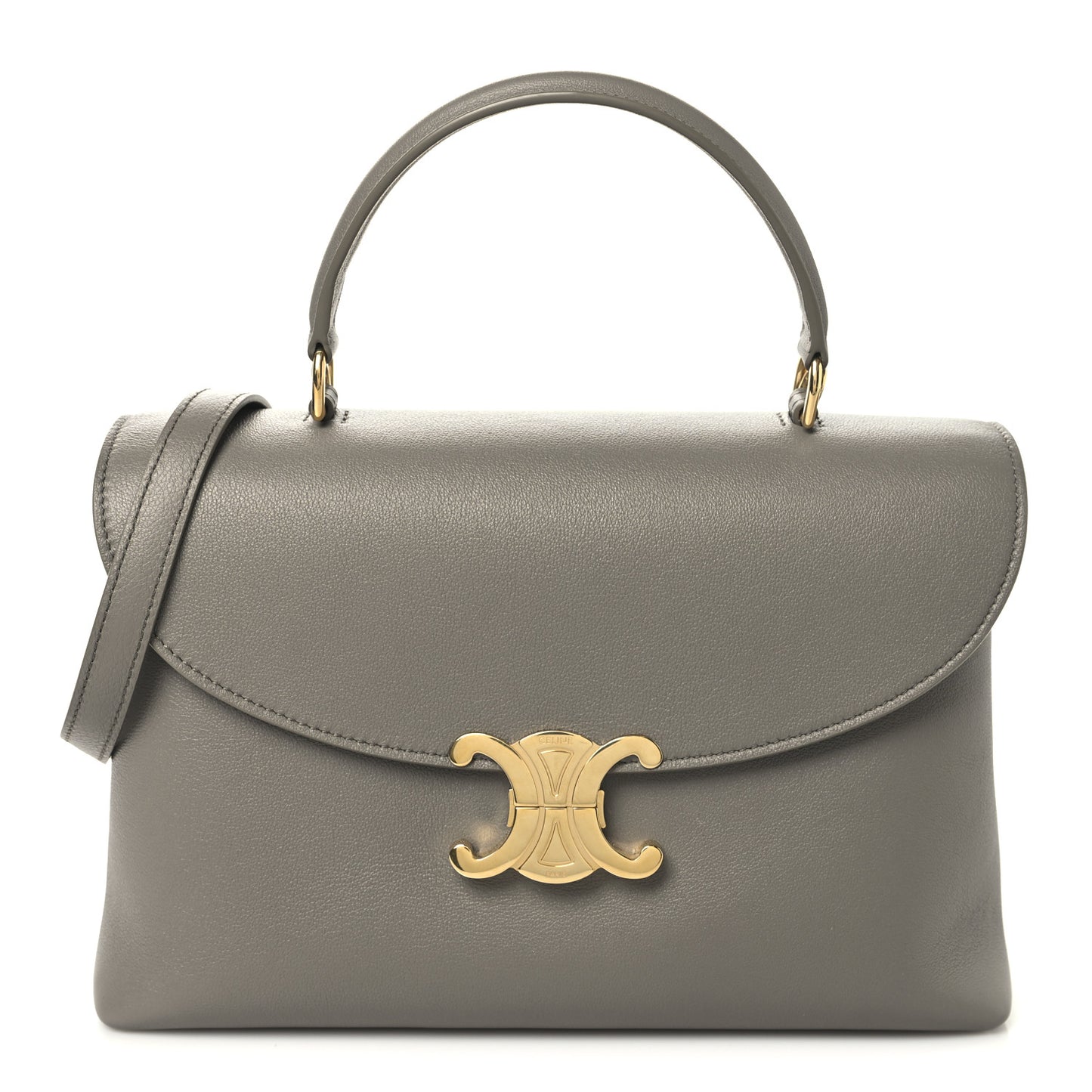 Supple Calfskin Medium Nino Pebble Pebble