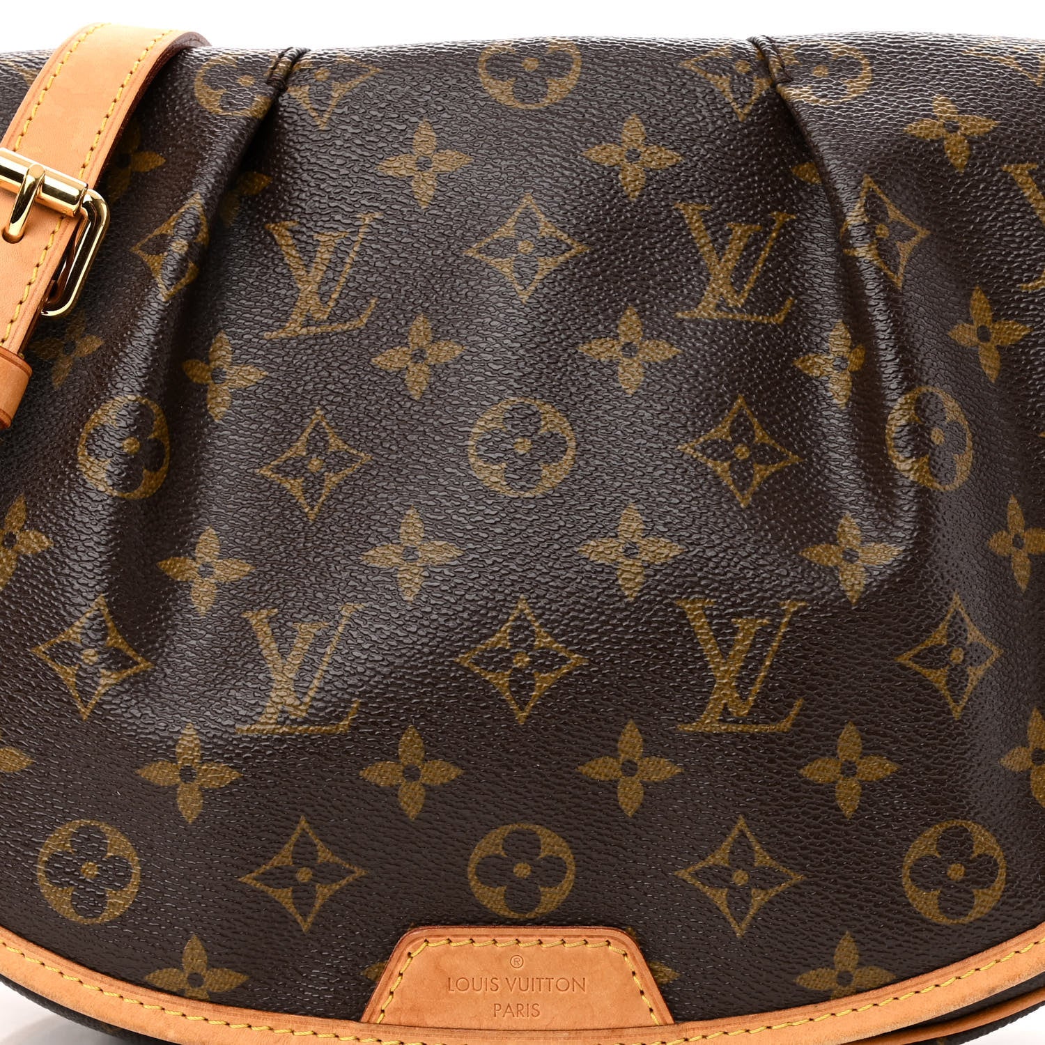 Louis Vuitton Monogram Menilmontant PM 7 of 11