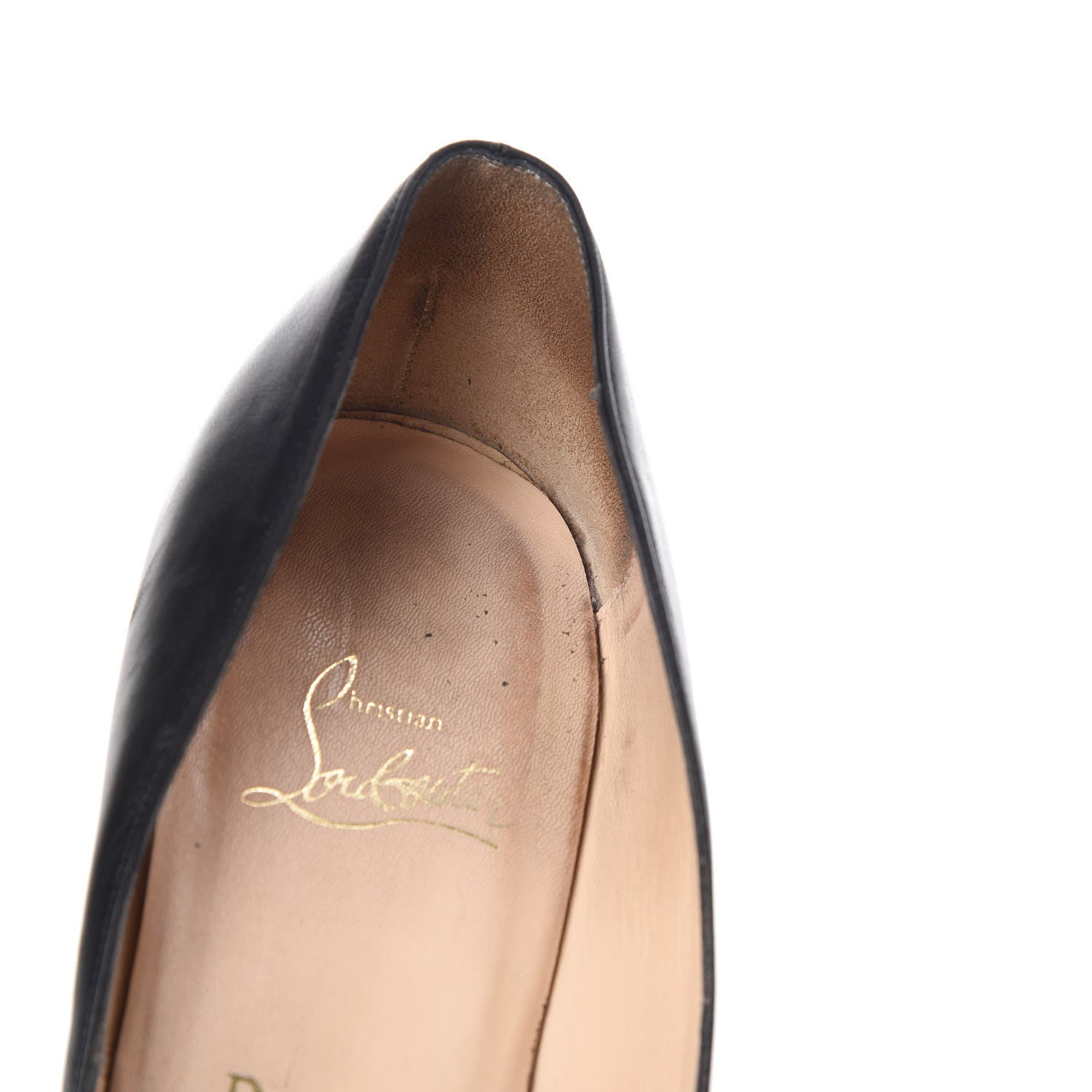 Christian Louboutin Nappa Decoltish 100 Pumps 42 Black 11 of 13