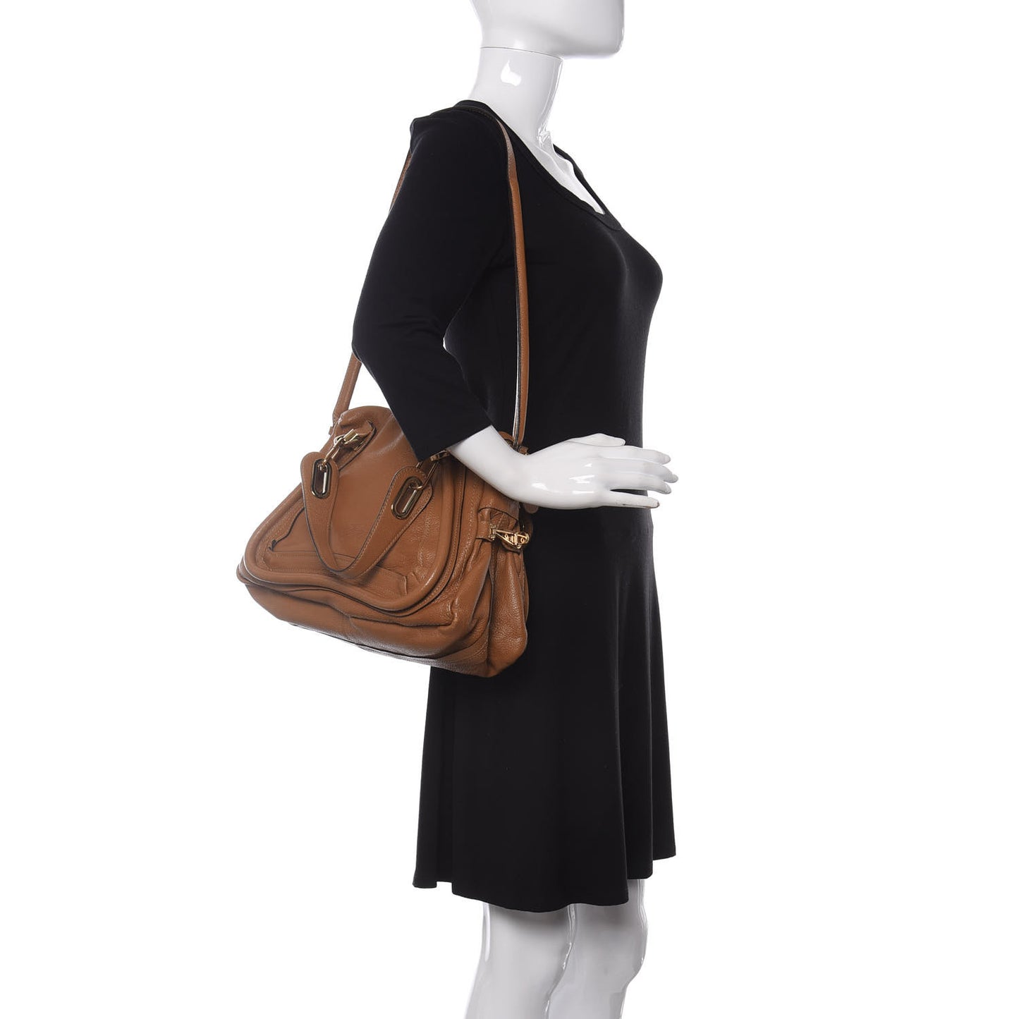 Calfskin Medium Paraty Tan