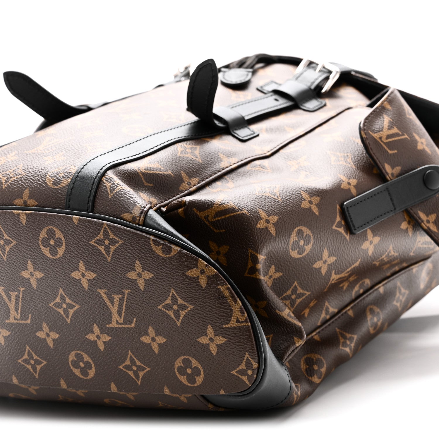 Louis Vuitton Monogram Macassar Christopher PM Backpack 9 of 9