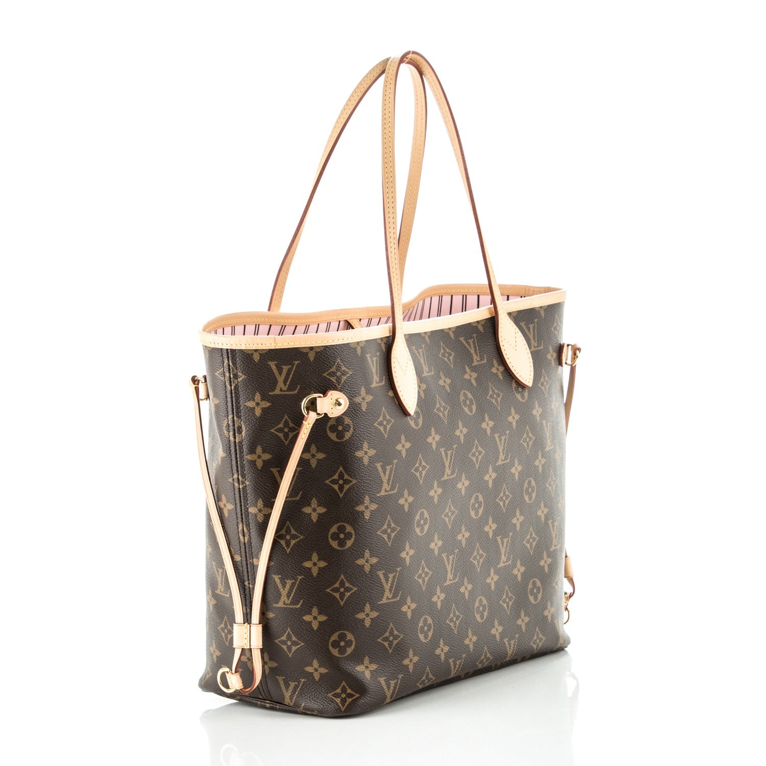 Louis Vuitton Monogram Neo Neverfull MM Rose Ballerine 3 of 8