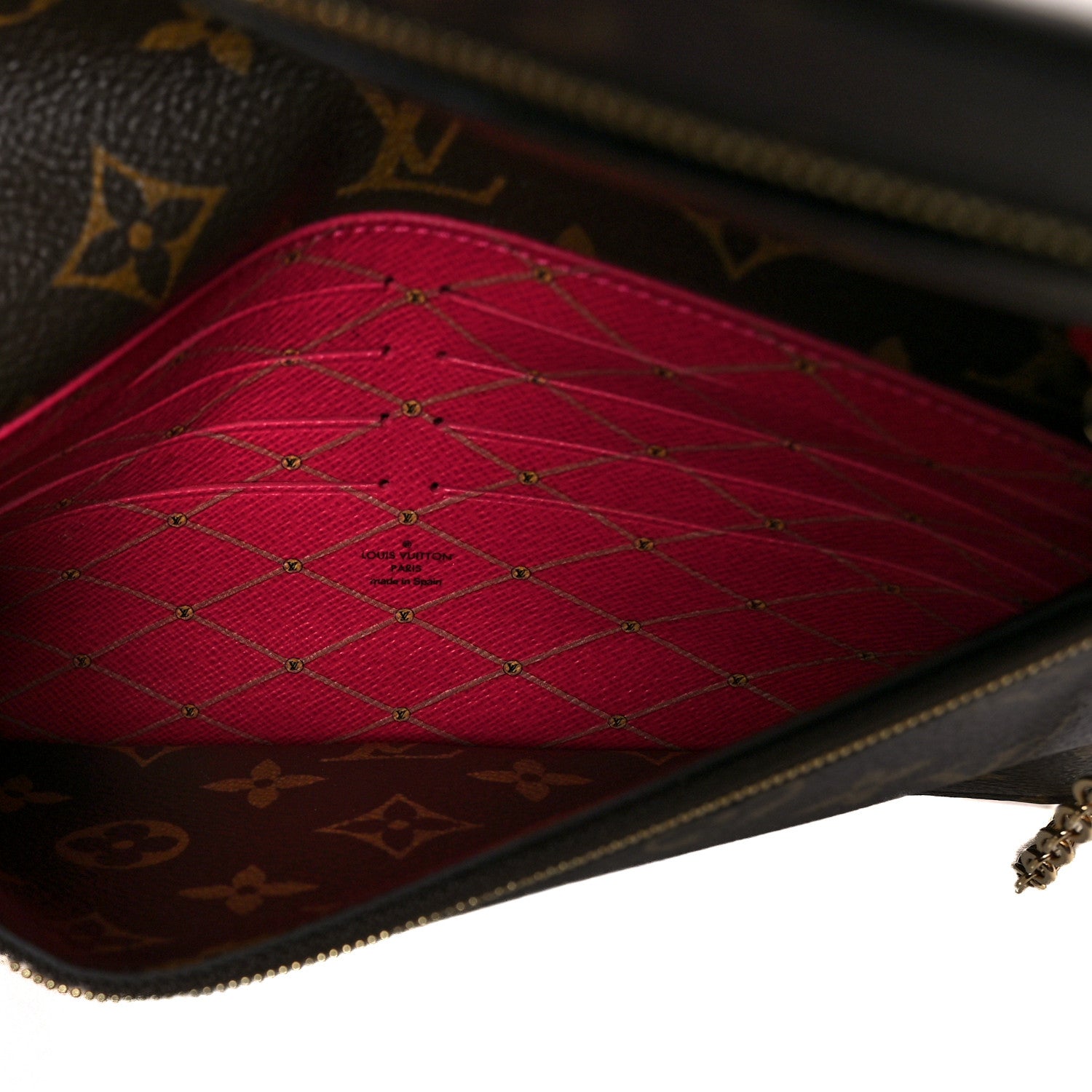 Louis Vuitton Monogram Summer Trunks Pochette Weekend 5 of 9