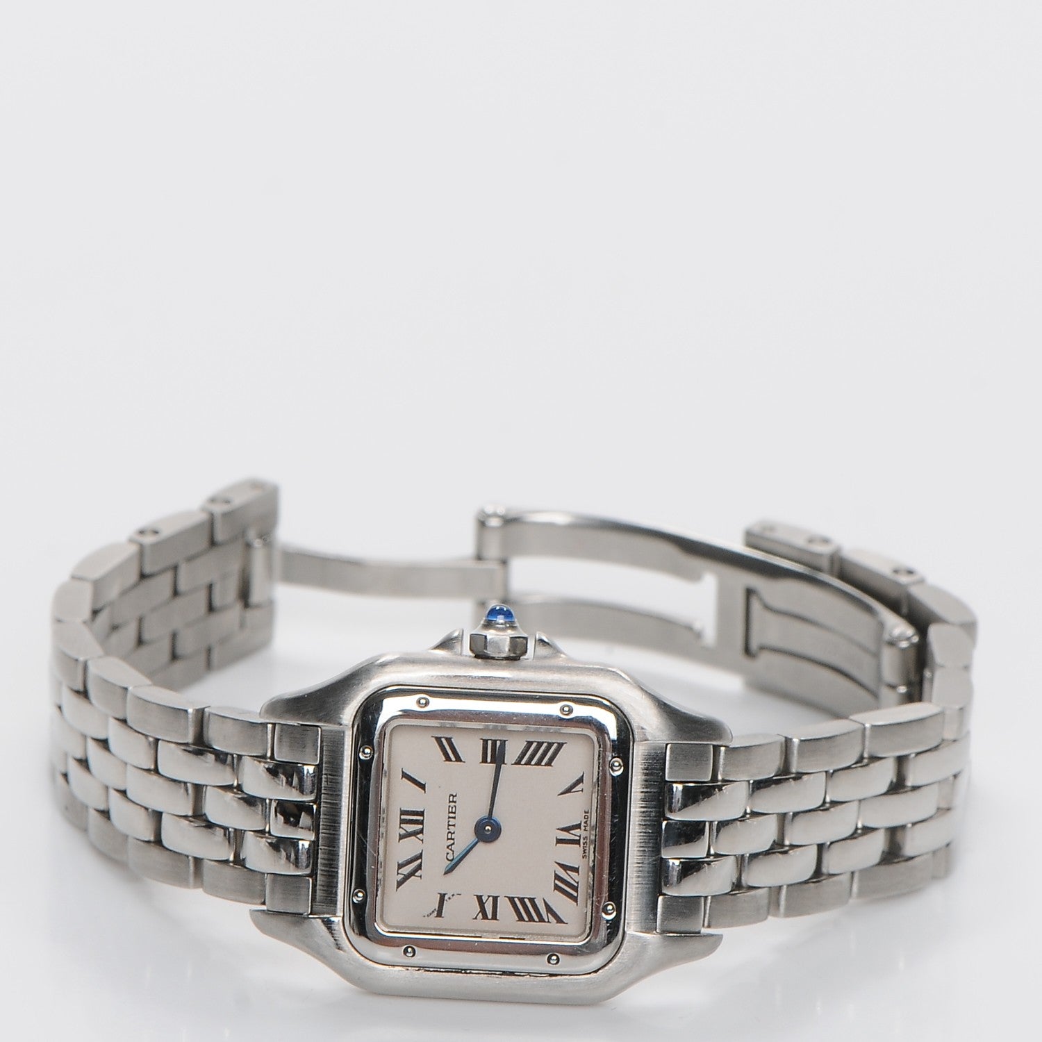 Cartier Stainless Steel 22mm Panthere Quartz Watch 5 of 11