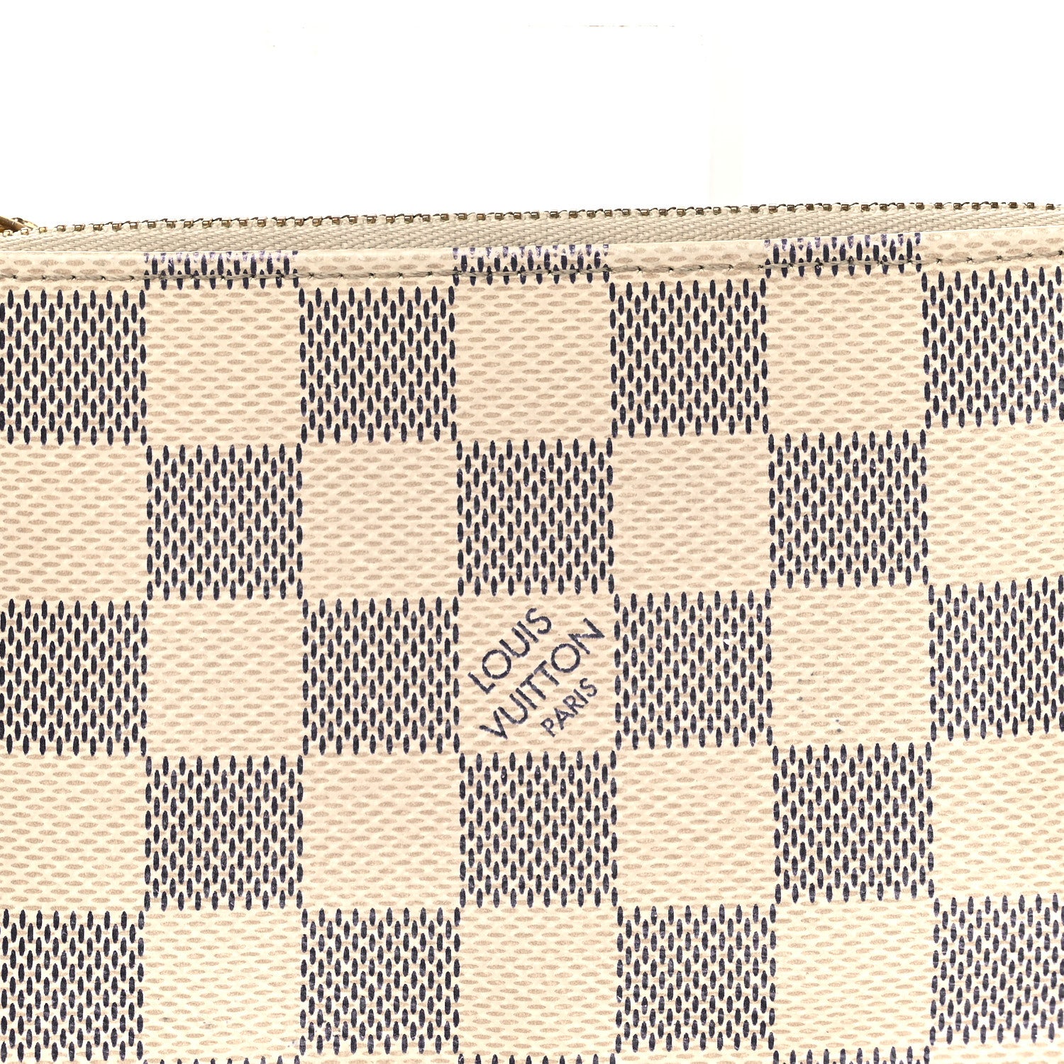 Louis Vuitton Damier Azur Mini Pochette Accessories 8 of 12