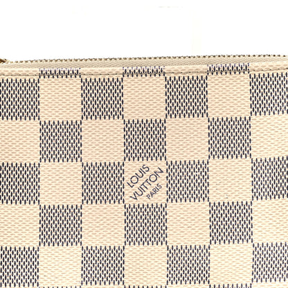Louis Vuitton Damier Azur Mini Pochette Accessories 8 of 12