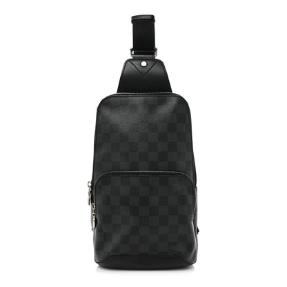 Louis Vuitton Damier Graphite Avenue Sling Backpack 1 of 13