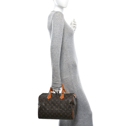 Louis Vuitton Monogram Speedy 30 2 of 12