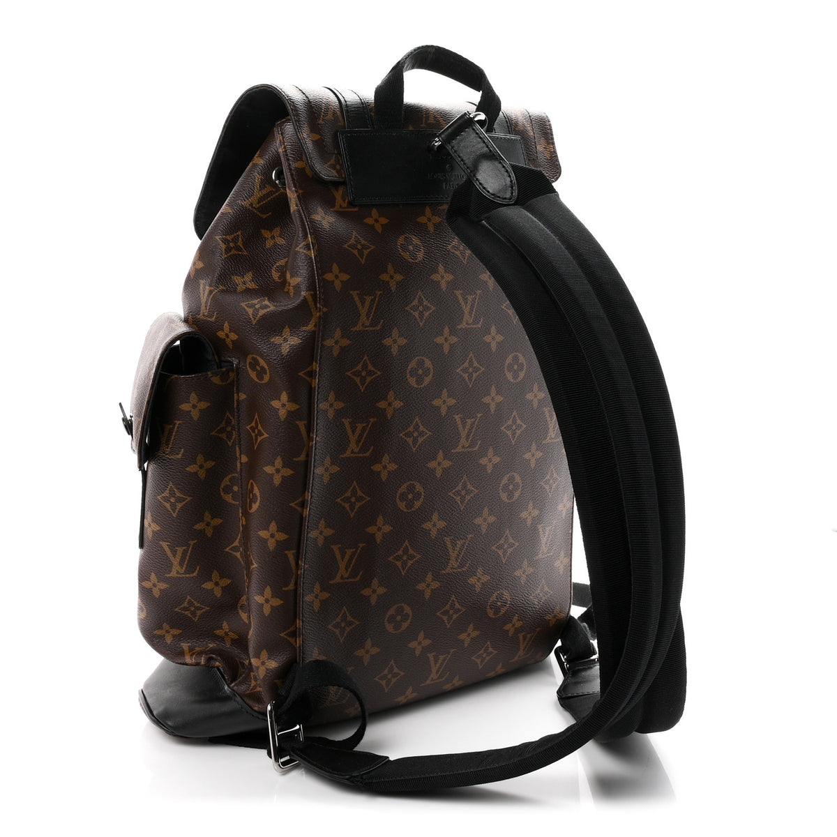 Monogram Macassar Christopher PM Backpack