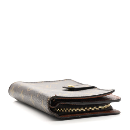 Louis Vuitton Monogram Zipped Papers Wallet 4 of 12