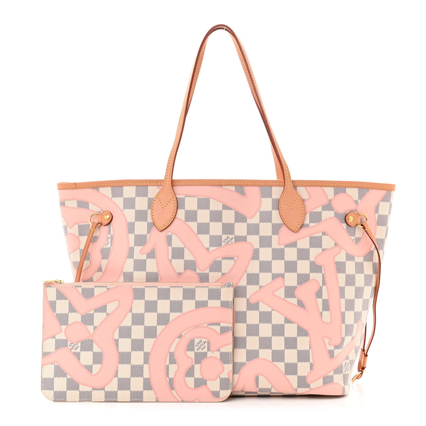 Damier Azur Tahitienne Neverfull MM