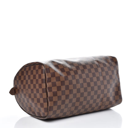 Louis Vuitton Damier Ebene Speedy 35 4 of 8