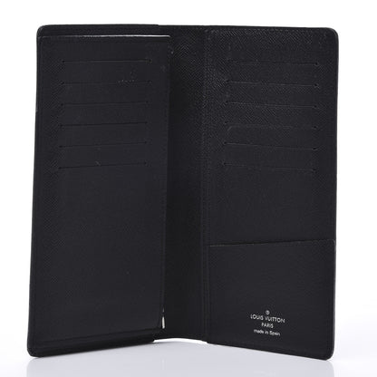 Louis Vuitton Epi Brazza Wallet Black 4 of 7